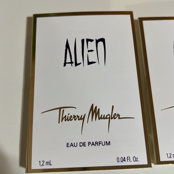 MUGLER Alien Women’s Fragrance Set of 2 Samples - Picture 3 of 6